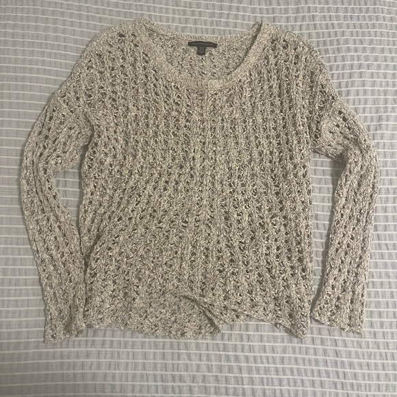 American Eagle crochet sweater (xs) - Picture 1 of 2
